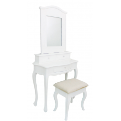 French White Bedroom Furniture Set