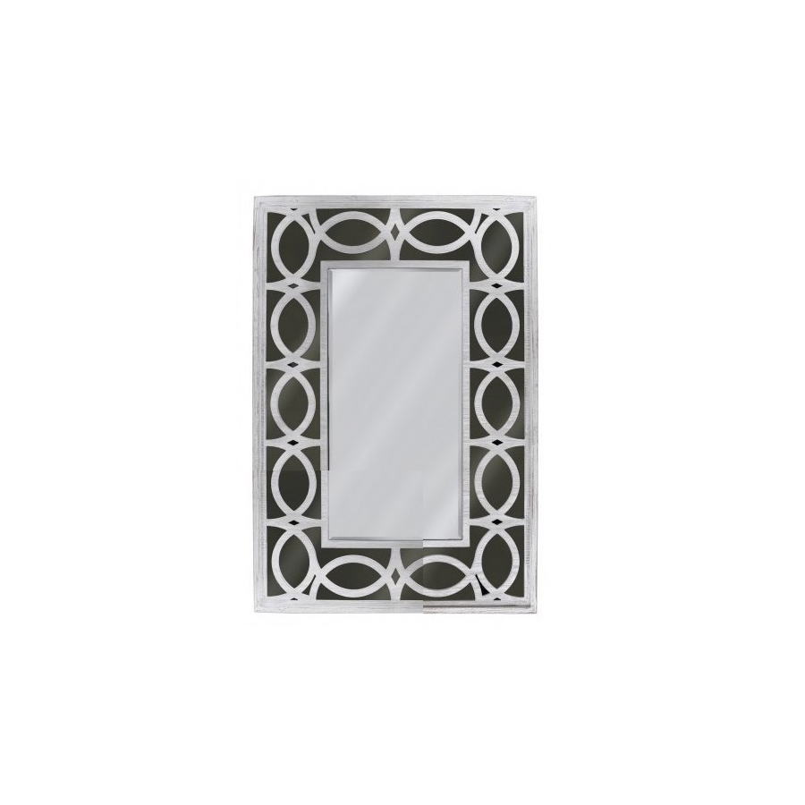 Anton 120cm Wall Mirror Washed Ash And Smoked Mirror Anton 120cm Wall Mirror Washed Ash And Smoked Mirror