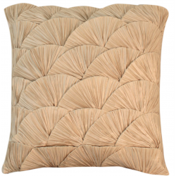 Ivory Ocean Shell Cushion