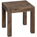 Havana solid wood side table/ lamp table
