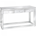 Luxor Mirror / Glass XL Console Table