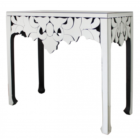 Venetian Style Mirror Console Table / Dressing Table