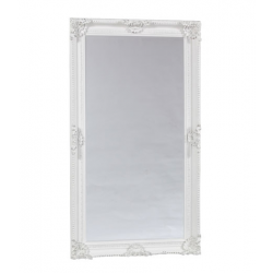 Extra Large Brilliant White Classic Mirror