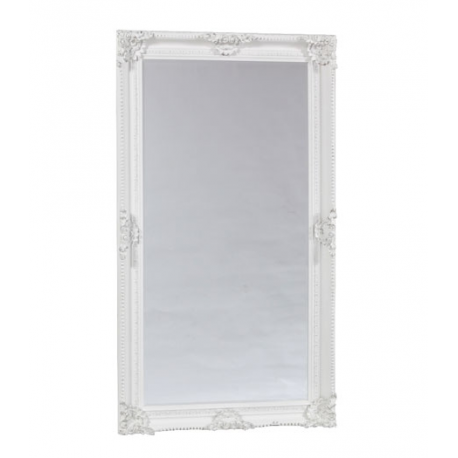 Extra Large Brilliant White Classic Mirror