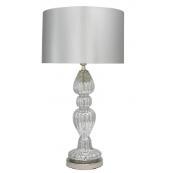 Silver Mercury Lamp With Silver Shade