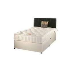 Divan Bed with Memory Orthopaedic Mattress - Various Sizes 