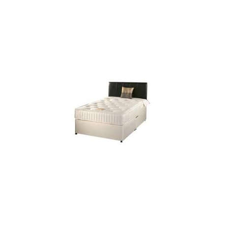 Divan Bed with Memory Orthopaedic Mattress - Various Sizes 