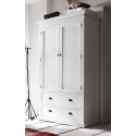 Whitehaven Painted Double Wardrobe