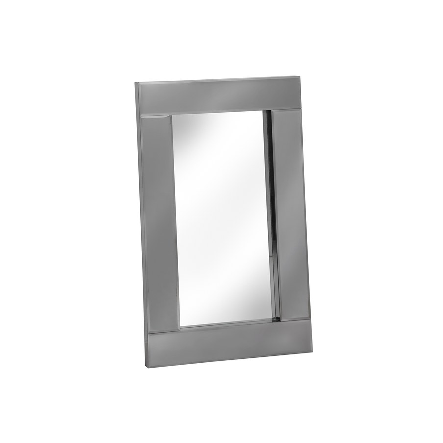 Luxor Smoked Glass Large Rectangle Mirror Luxor Smoked Glass Large Rectangle Mirror
