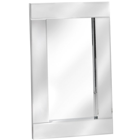 Luxor Modern Framed Large Mirror