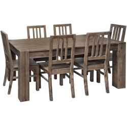 Havana Dining Table and 6 Chair Set