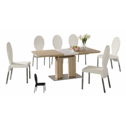 Theo Extending Dining Table + 6 Chairs