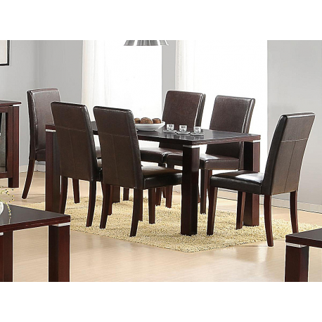 Spartan Dining Table and 6 chairs