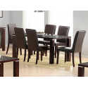 Spartan Dining Table and 6 chairs