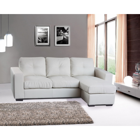 Diego Leather Corner Sofa