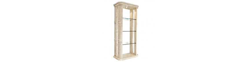 DISPLAY CABINETS & SHELVES